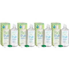 Biotrue Multi-Purpose 4 x 300 ml med linsetuier