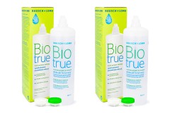 Biotrue Multi-Purpose 2 x 480 ml med linsetuier