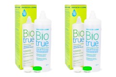 Biotrue Multi-Purpose 2 x 480 ml med linsetuier