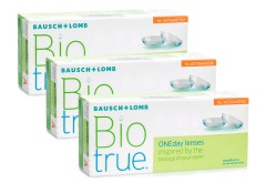 Biotrue ONEday for Astigmatism (90 linser)