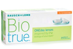 Biotrue ONEday for Astigmatism (30 linser)