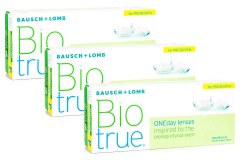 Biotrue ONEday - for Presbyopia (90 linser)