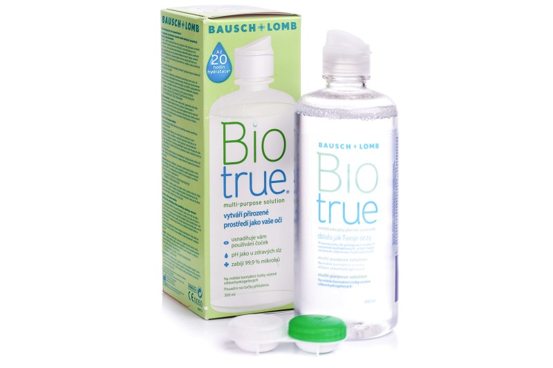 Biotrue Multi-Purpose 300 ml with case