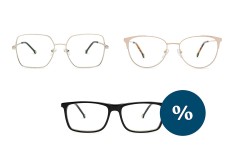 33% rabatt på Lentiamo glasögon med blåljusfilter (bonus)