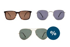 40% rabatt på Lentiamo solglasögon (bonus)