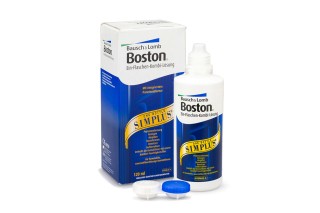 Boston Simplus Solution 120 ml med linsetui