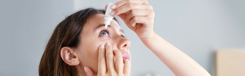 Kan man använda linsvätska som ögondroppar?