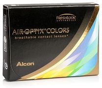 De färgade kontaktlinserna Air Optix Colors i tre nya nyanser