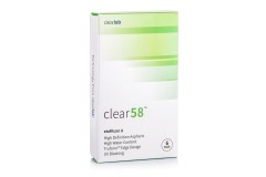 Clear 58 (6 linser)