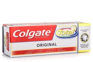 Colgate Total Original 25 ml - tandkräm (bonus)