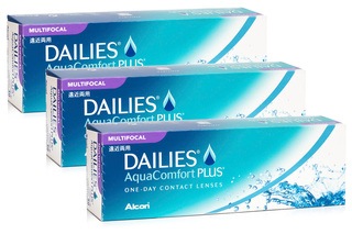 DAILIES AquaComfort Plus Multifocal (90 linser)