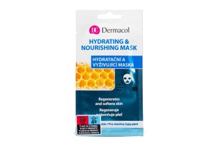 Dermacol Cloth 3D hydrating and nourishing mask