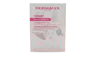 Dermacol Collagen Coll lyftande metallisk peel-off-mask