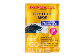 Dermacol Gold Elixir ansiktsmask