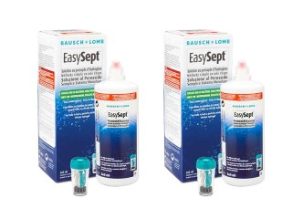 EasySept 2 x 360 ml med linsetuier