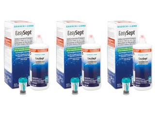 EasySept 3 x 360 ml med linsetuier