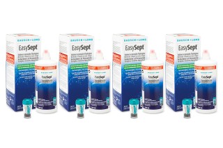 EasySept 4 x 360 ml med linsetuier