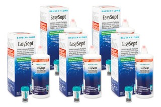 EasySept 5 x 360 ml med linsetuier