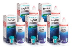 EasySept 5 x 360 ml med linsetuier