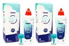 Ever Clean Plus 2 x 350 ml med linsetuier