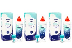 Ever Clean Plus 3 x 350 ml med linsetuier