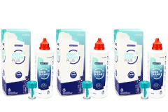 Ever Clean Plus 3 x 350 ml med linsetuier