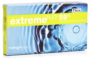 Extreme H2O 59 % Thin (6 linser)