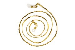 Florencie Gold glasögonkedja