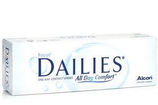 Focus DAILIES All Day Comfort (30 linser)