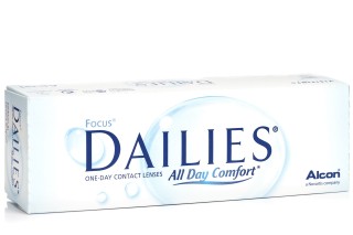 Focus DAILIES All Day Comfort 30 linser