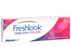 FreshLook ONE-DAY (10 linser) - utan styrka