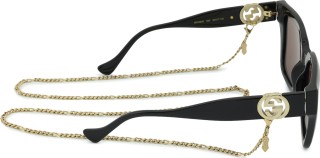 Gucci GG1023S 005 54 + glasögonkedja 39390