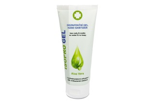 Isoprogel Aloe Vera 75 ml - handsprit gel (bonus)