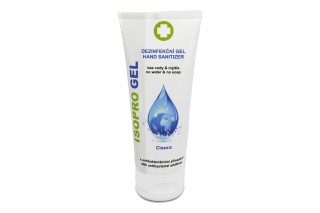 Isoprogel Classic 75 ml - handsprit gel (bonus)