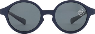 Izipizi Sun Baby #D Denim Blue (för ålder 0 - 3 år) Produkt framifrån