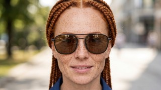 Izipizi Sun #Cruise Black Brown lenses Genererad bild