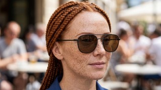 Izipizi Sun #Cruise Black Brown lenses Genererad bild