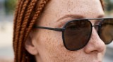 Izipizi Sun #Cruise Black Brown lenses Genererad bild