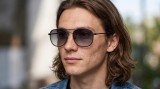 Izipizi Sun #Cruise Black Gray Shading lenses Genererad bild