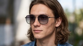 Izipizi Sun #Cruise Black Gray Shading lenses Genererad bild