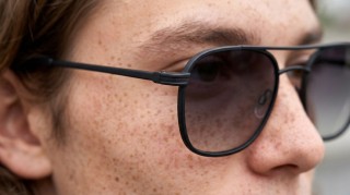 Izipizi Sun #Cruise Black Gray Shading lenses Genererad bild