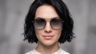 Izipizi Sun #Cruise Black Gray Shading lenses Genererad bild