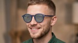 Izipizi Sun #D Navy Blue Genererad bild
