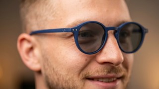 Izipizi Sun #D Navy Blue Genererad bild