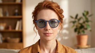 Izipizi Sun #D Navy Blue Genererad bild