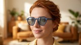 Izipizi Sun #D Navy Blue Genererad bild
