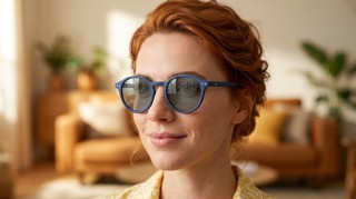 Izipizi Sun #D Navy Blue Genererad bild