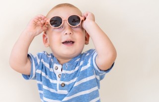 Izipizi Sun Kids #D Apricot (för ålder 9-36 månader) 37079