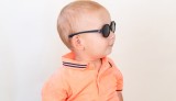 Izipizi Sun Kids #D Black (för ålder 9-36 månader) 21926