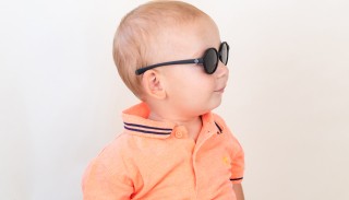 Izipizi Sun Kids #D Black (för ålder 9-36 månader) 21926